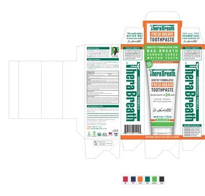Outer Box (Thb Pk 00272r2 Box Toothpaste Mild Mint 4oz.2019.02.01)